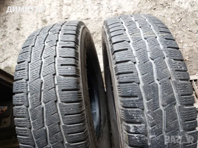 2бр.зимни гуми MICHELIN 225/75/16C 121R DOT2421, снимка 2 - Гуми и джанти - 48762081