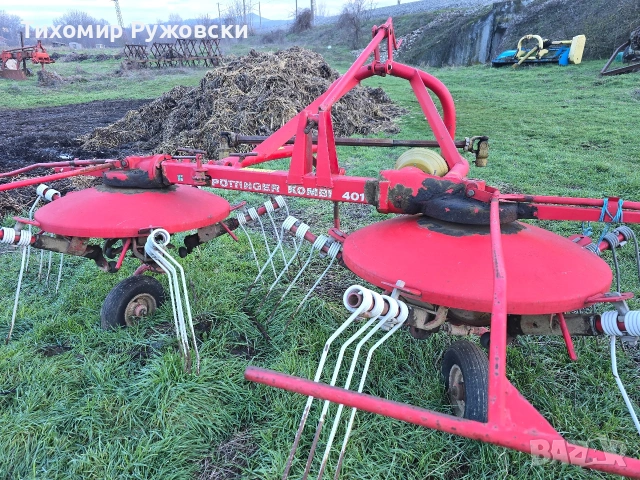 сеносъбирач пьотингер401, снимка 2 - Селскостопанска техника - 53472821