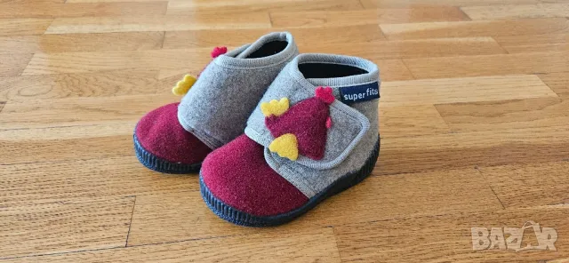 Нови зимни пантофки, номер 18, снимка 2 - Бебешки обувки - 48555790