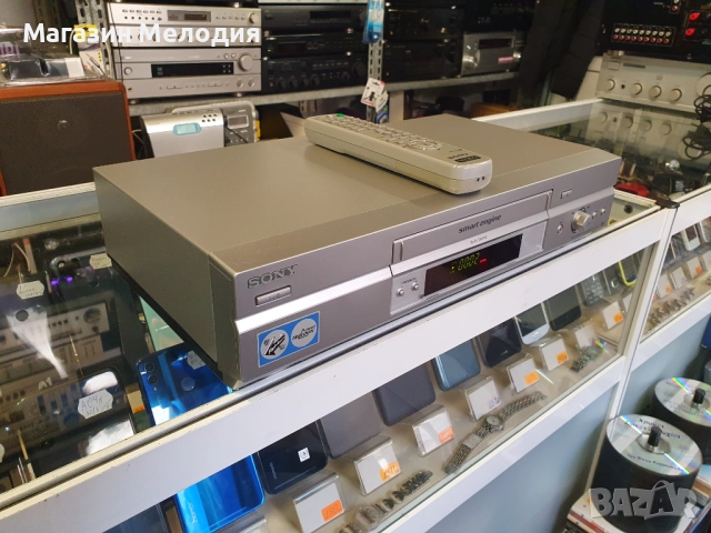 Видео SONY SLV-SE640N с дистанционно, неразличимо от ново. Hi-Fi Stereo / Video Cassette recorder, снимка 9 - Плейъри, домашно кино, прожектори - 38944162