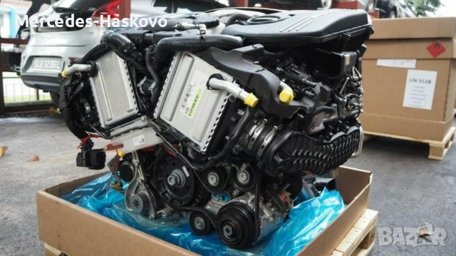  Мотоблок Mercedes W205 C63AMG 2018 4.0 V8 Bi-Turbo Engine, снимка 1 - Части - 37423518