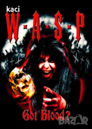 Тениски на W.A.S.P, снимка 1
