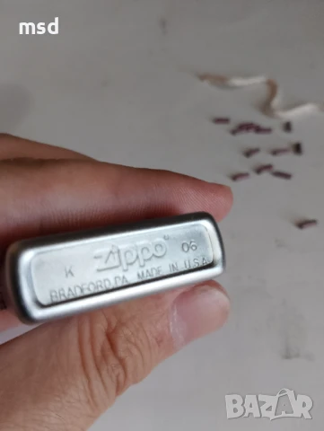 Zippo Original , снимка 2 - Запалки - 50770527
