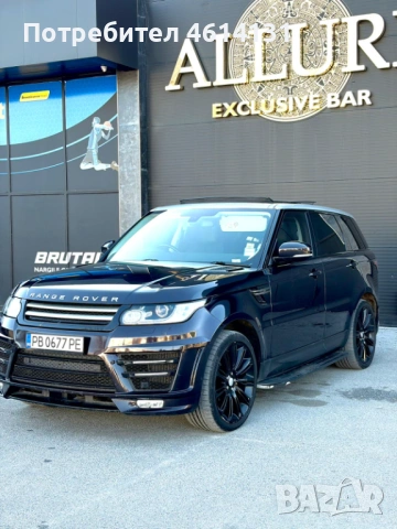 Range rover sport  Autobiography 