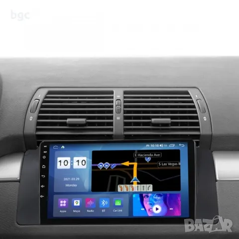НОВ BMW DIN 8-Ядрен 3GB/32GB Android 12 Автомобилно радио Мултимедия BMW 5 E39 E53 X5 1995-2006 MP3 , снимка 14 - Навигация за кола - 48733008
