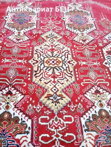 " ПЕРСИЙСКИ КИЛИМ " 💯, снимка 7 - Килими - 52417668