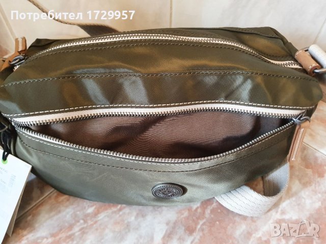 НОВА Чанта  Kipling Edgeland Senra 30 см, снимка 11 - Чанти - 40579350