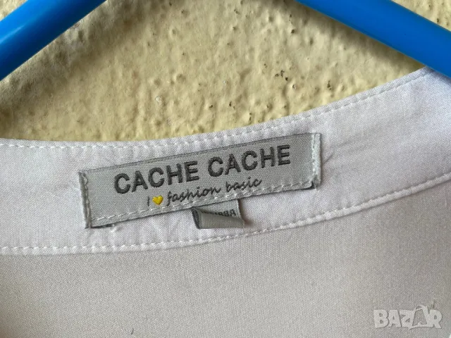 Ризка CACHE CACHE - М, снимка 3 - Ризи - 49941189