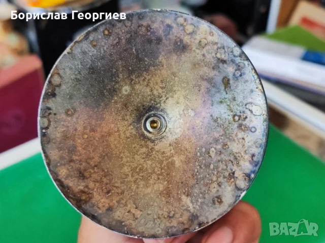 Свещник посребрен руски, снимка 4 - Антикварни и старинни предмети - 51190414