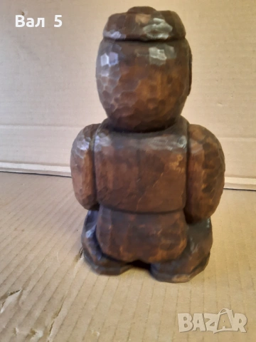 Стара дърворезба , българин с народна носия , снимка 3 - Антикварни и старинни предмети - 53076477