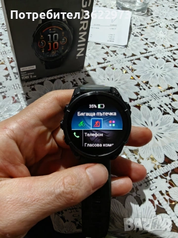 Garmin fenix 8 47mm saphfire amoled, снимка 3 - Смарт гривни - 53415932