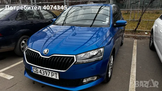 Skoda Fabia 1.0L 2020, снимка 1 - Автомобили и джипове - 49057590