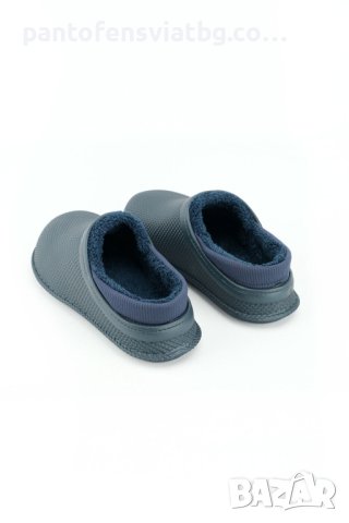 Мъжки домашни чехли GEZER син 40/45, снимка 2 - Мъжки чехли - 43467935