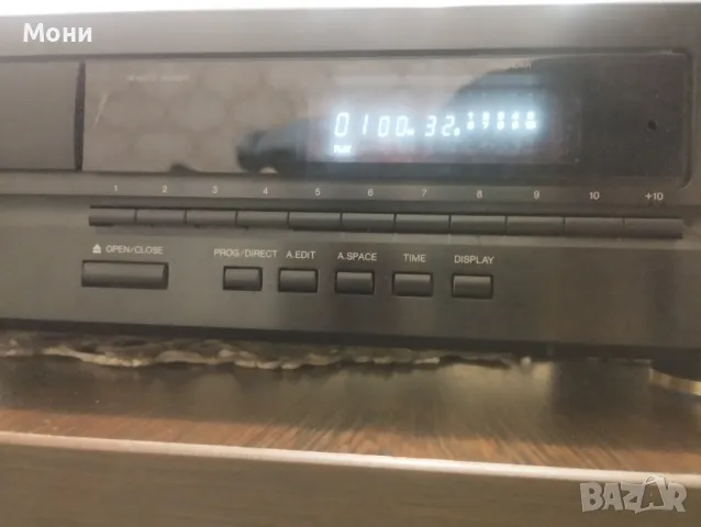 denon dcd 595, снимка 2 - Ресийвъри, усилватели, смесителни пултове - 50290037