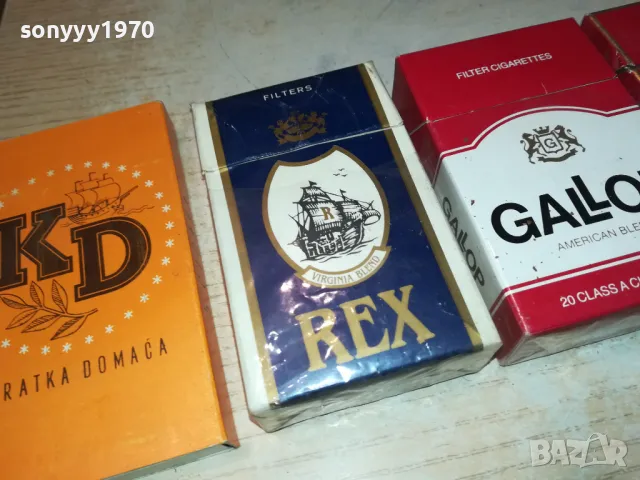 ПРОДАДЕНИ-СТАРА КОЛЕКЦИЯ ОТ КУТИИКИ ОТ ЦИГАРКИ 0212241611, снимка 7 - Колекции - 48196507