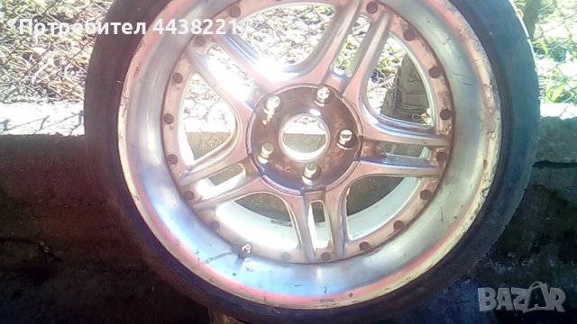 Продавам Джанти от бмв е34 и от е46, снимка 2 - Гуми и джанти - 52743841