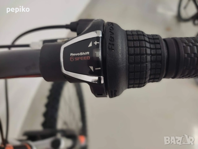 Продавам колела внос от Германия мтв юношески велосипед SPRINT ELEMENT 26 цола,амортисьори диск, снимка 9 - Велосипеди - 53296531