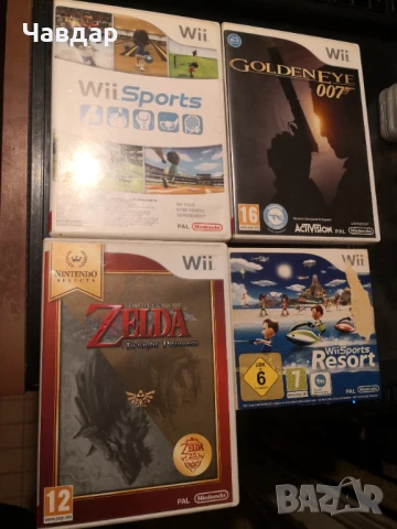 Игри за Nintendo wii