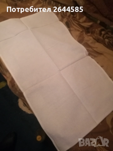 Ленени кърпи старо българско производство. Чисто нови, снимка 2 - Аксесоари за кухня - 52689906