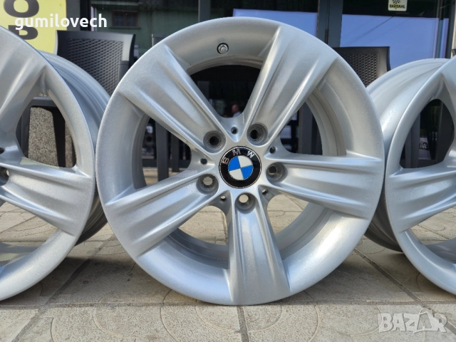 Оригинални Джанти БМВ F30/F31-16 цола Като Нови , снимка 7 - Гуми и джанти - 51487207
