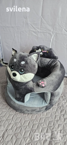 Бебешки фотьойл Хъски