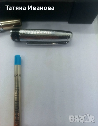 Химикалка CERRUTI 1881, снимка 13 - Антикварни и старинни предмети - 52626055