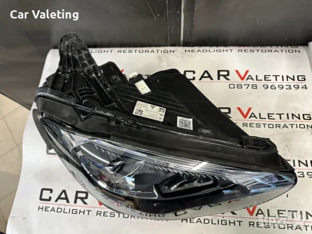 Фар фарове десен Mercedes E W213 Facelift far farove ЛЕД Мерцедес 213, снимка 6 - Части - 47963434