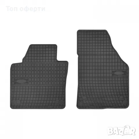 Гумени стелки Frogum за VW Caddy II 03-15 VW Touran 03-15