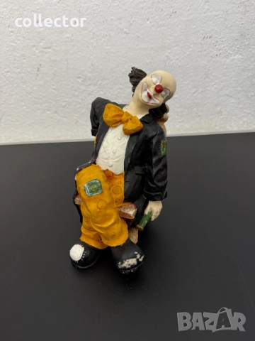 Колекционерска статуетка / фигура на клоун. №7736