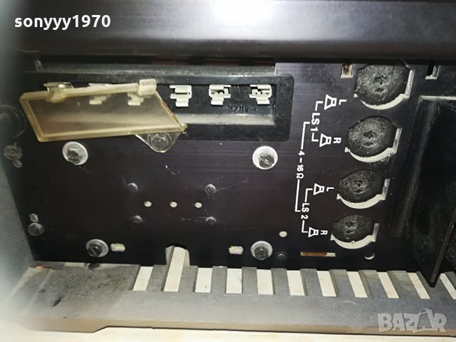 itt shaub-lorenz 3600 hifi made in west germany 0504211550, снимка 3 - Ресийвъри, усилватели, смесителни пултове - 32433671