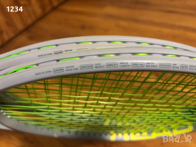 Head extreme tour-98”, снимка 4 - Тенис - 52313613