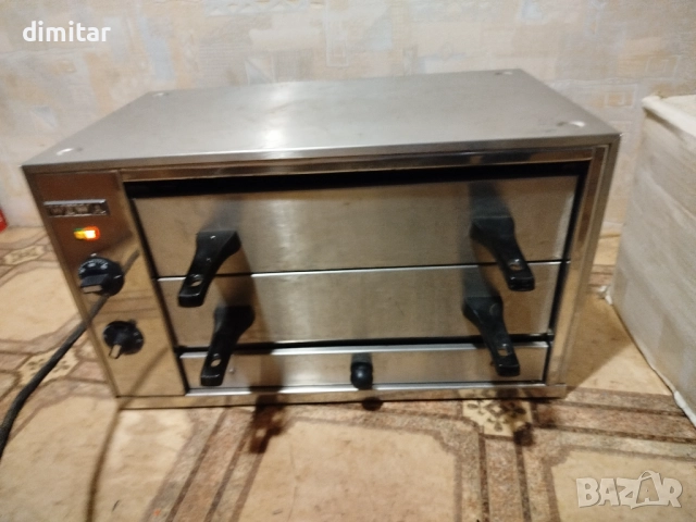 Професионална фурна WIWA - 3 kW, снимка 12 - Обзавеждане за заведение - 52971395