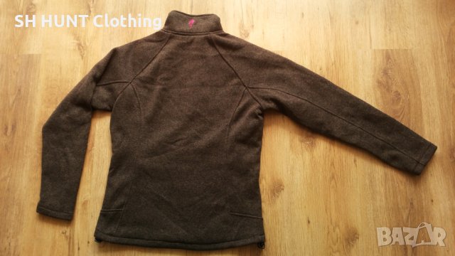 Pinewood Gabriella Ladies Knitted Fleece Jacket за лов 36 / S дамска горница водонепромокаема - 227, снимка 4 - Суичъри - 40682282
