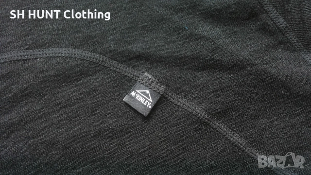 McKINLEY Thermo Underwear 100% Merino Wool размер XL термо блуза 100% Мерино вълна - 1561, снимка 6 - Екипировка - 52587091