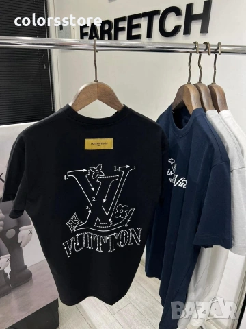 Мъжка тениска Louis Vuitton/IM96L, снимка 2 - Тениски - 53227562