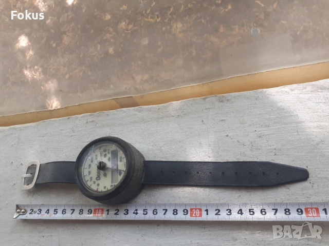 Американски водолазен дълбокомер Oceanic, снимка 5 - Антикварни и старинни предмети - 53365383