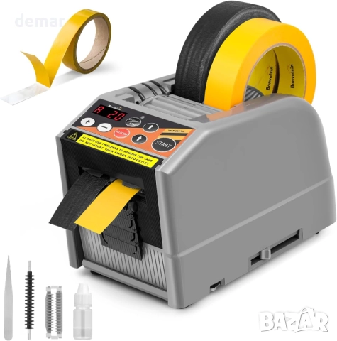 Bonvoisin електрически нож за лента, дължина 94 см и ширина 6,3 см