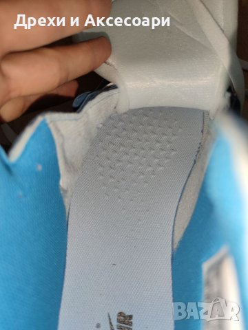 Nike Air Jordan 1 High Off White размер 43 номер Обувки Кецове Off-White Нови Оригинални , снимка 5 - Маратонки - 37561617