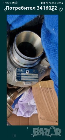 Турбо за 1.9 105кс wv golf. 5 