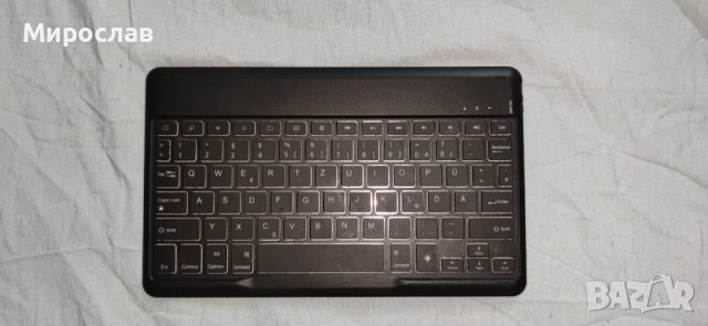 Безжична блутут клавиатура, снимка 1 - Клавиатури и мишки - 36762177