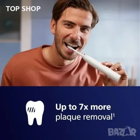 Нова Четка за зъби Philips Sonicare 5500 + калъф и глава Optimal White, снимка 7 - Тримери - 49319152