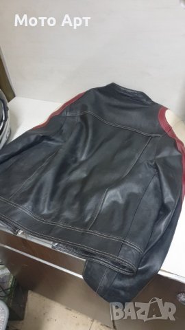 Кожено Яке - Агнешка кожа Размер М но е по скоро Л , снимка 5 - Якета - 39213677