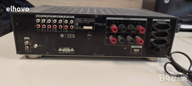 Стерео усилвател Sony TA-F319R, снимка 7 - Ресийвъри, усилватели, смесителни пултове - 52650802