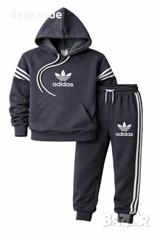 Спортен Комплект за Момче Adidas  6  8  14 г. 