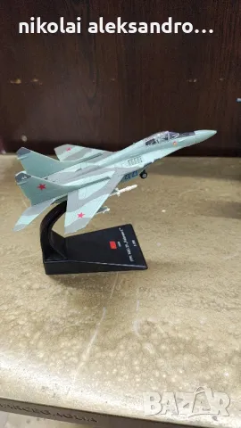 макет на самолет, снимка 1