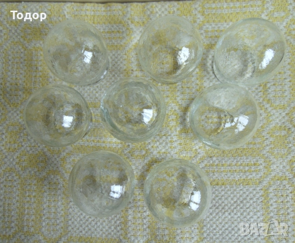 Стари стъклени вендузи