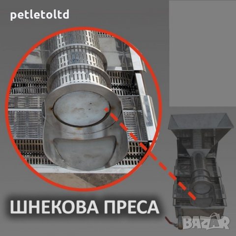 Екструдер (шнекова преса) за восъчни разпечатки Р 100 (Украйна), снимка 4 - Селскостопанска техника - 27986762