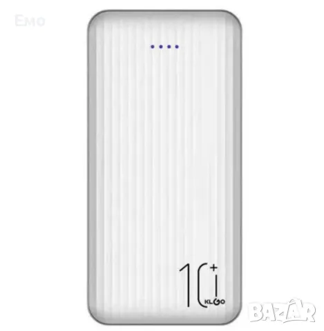 Преносима батерия - KLGO KP-56 - 10000mAh, снимка 3 - Външни батерии - 48436714