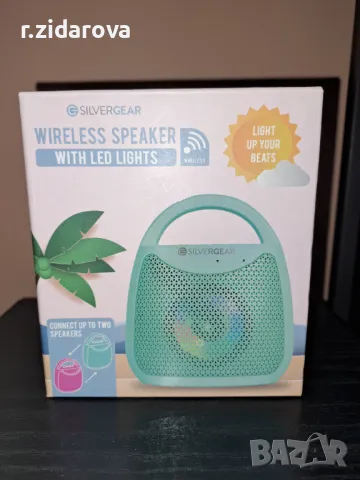 BT - Блутут колонка SilverGear