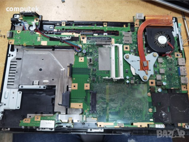 Части - лаптоп Fujitsu E752, снимка 6 - Части за лаптопи - 39942102